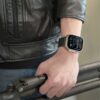 JM 1K 碳纖維磁扣式 Apple Watch 錶帶