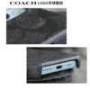 COACH iPhone15 精品手機殼 黑色經典大C：圖片 3